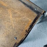 Set of 2 Mobilor chairs - 1950 - metal and wood