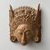 Balinese carved wooden mask from the mid-20th century.