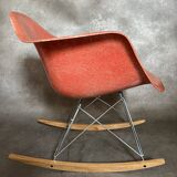 EAMES RAR ROCKING CHAIR HERMAN MILLER 60s design no Vitra