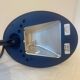 Desk Lamp - ISAO HOSOE blue colour LUXO - Heron model