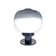 Vintage Table Lamp • Steel & Glass • Murano • Space Age • 1970