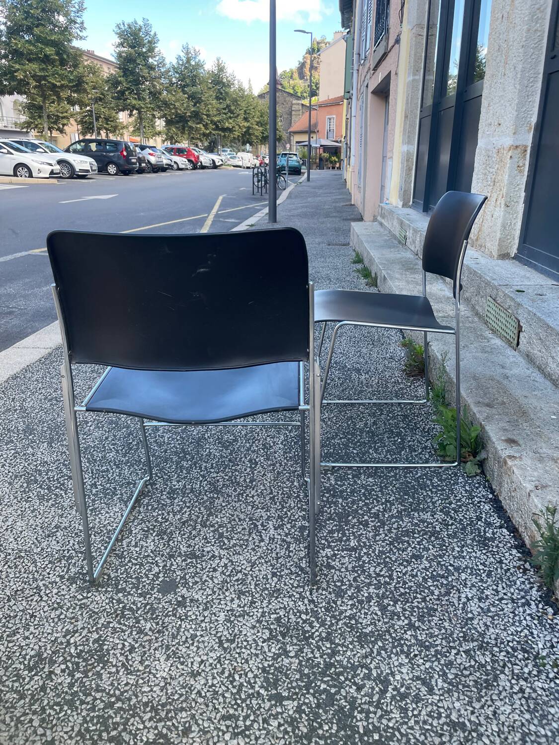 40/3 David Rowland Chairs for Howe