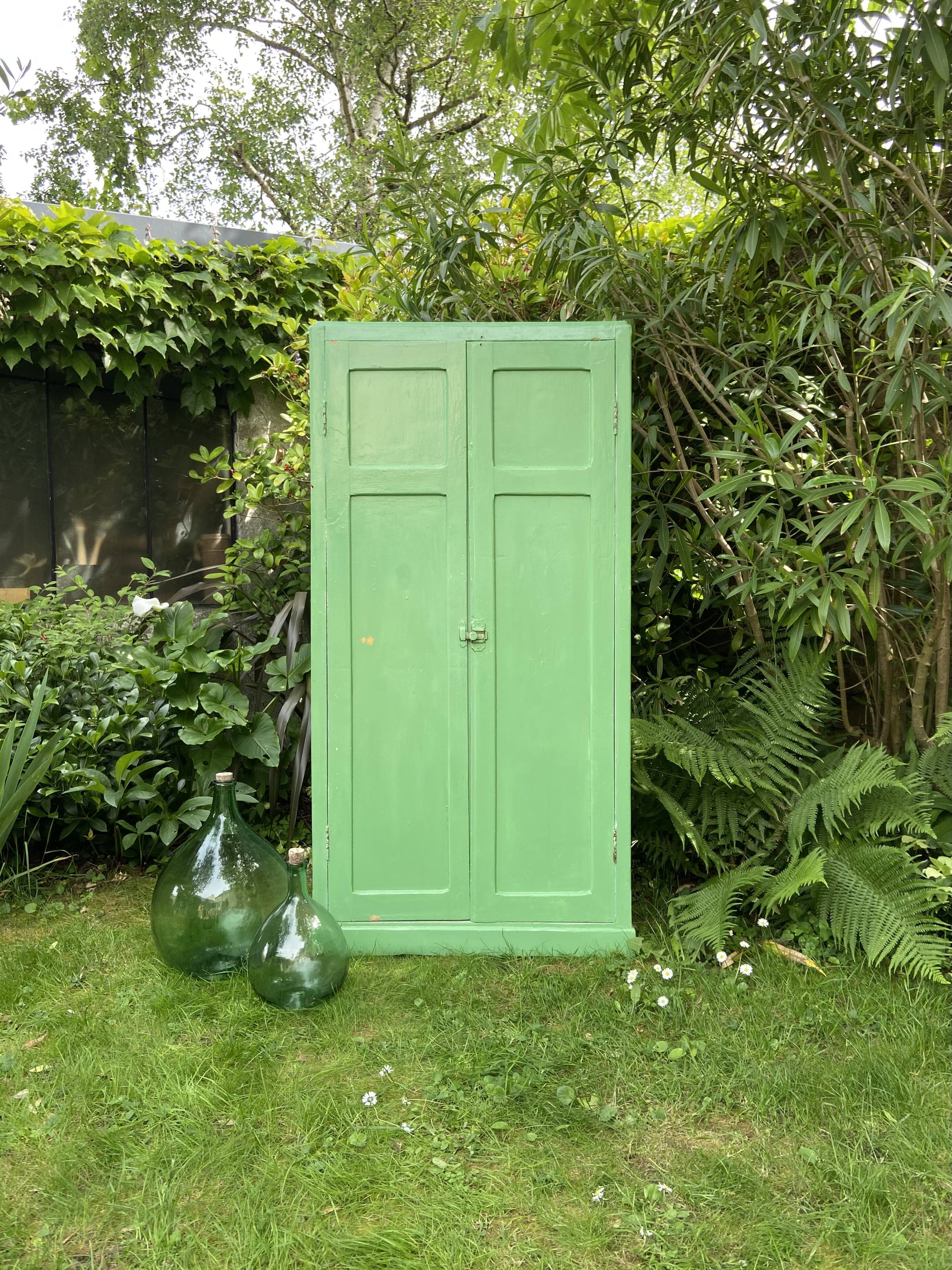 Vintage workshop cabinet