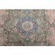 1970s Vintage Persian Handmade Wool Cotton Pink Oversized Rug 300x379
