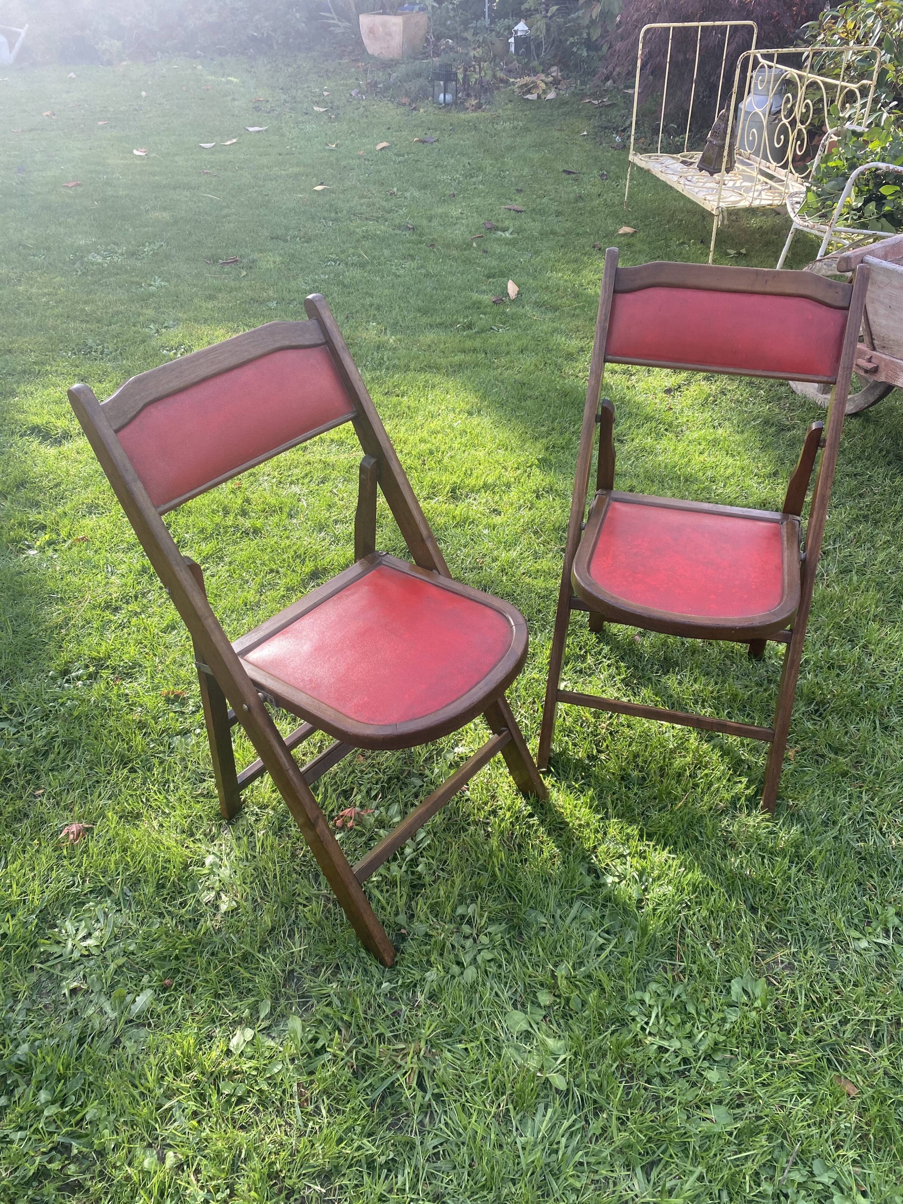 Shanghai folding chairs