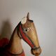 Vintage wooden horse