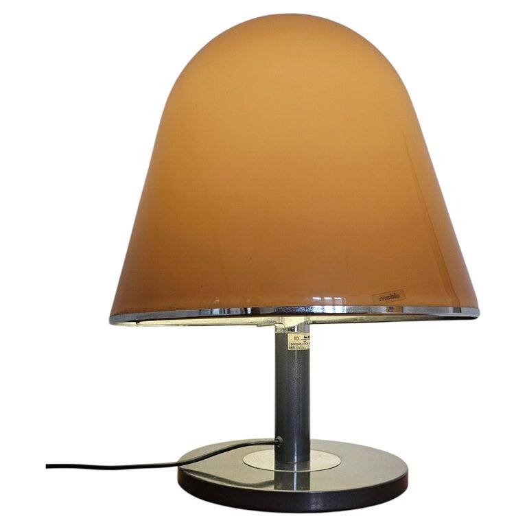 Midcentury Large Table Lamp KUALA for Meblo, Franco Bresciani, Italy, 1970s