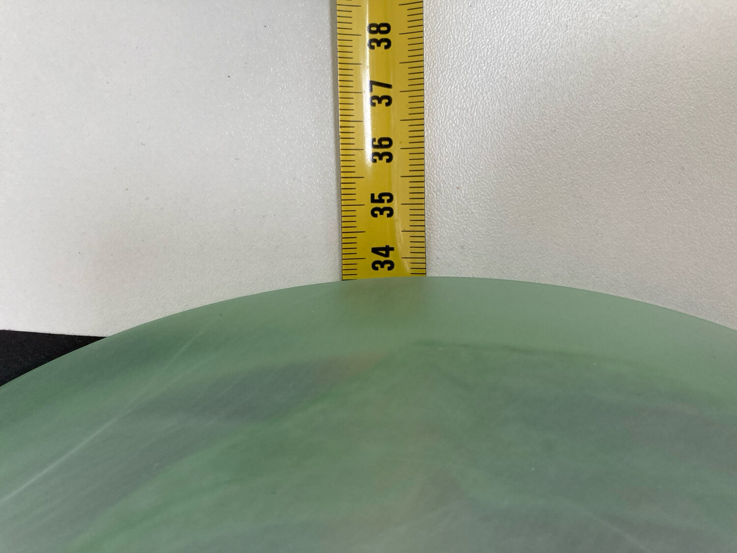 Vintage 80's murano glass pendant light