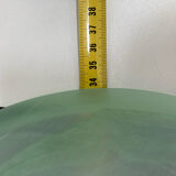 Vintage 80's murano glass pendant light