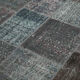 Tapis Oriental Contemporain Contemporain Fait à la Main 170 cm x 240 cm Gris Patchwork Tapis