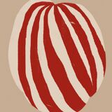 Abstract stripes giclee print, 50x70cm