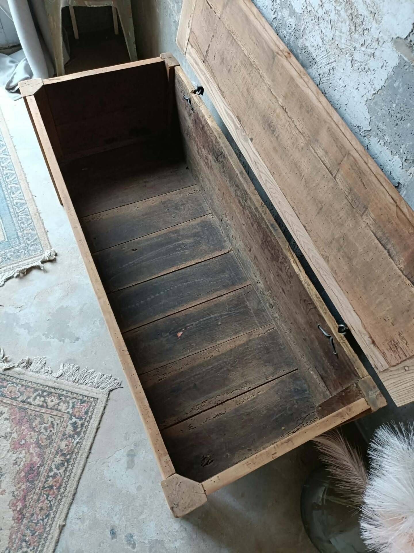 My wooden chest