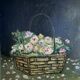 Painting - Oil on cardboard, Still life - 1905, French school + impressionism