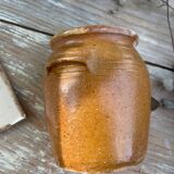Stoneware pot