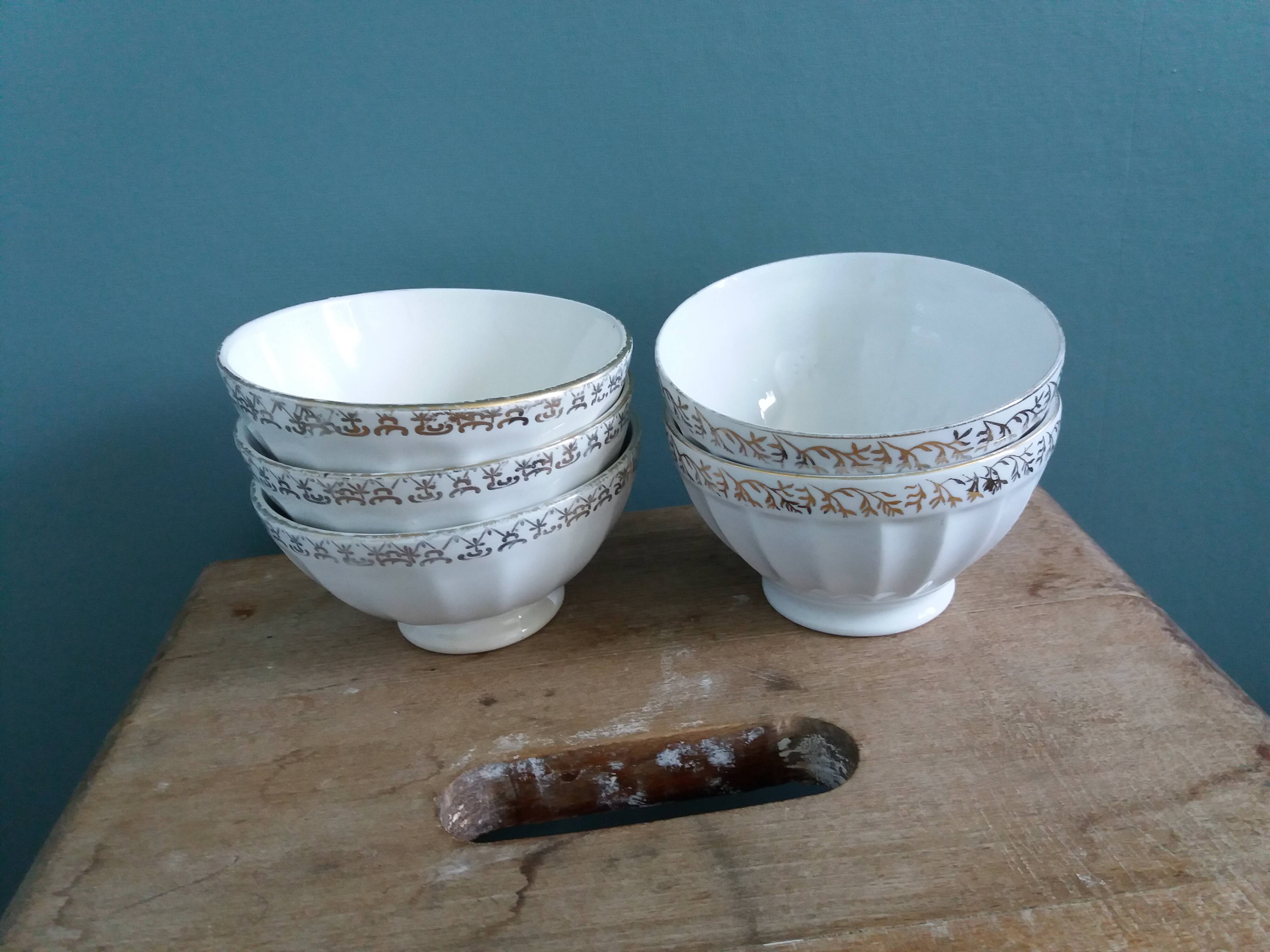 Longchamp porcelain bowl