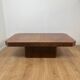 Art Deco coffee table in burl wood – 1930s/1940s