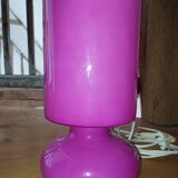 Ikea lytka lamp – fuchsia pink – scandinavian design