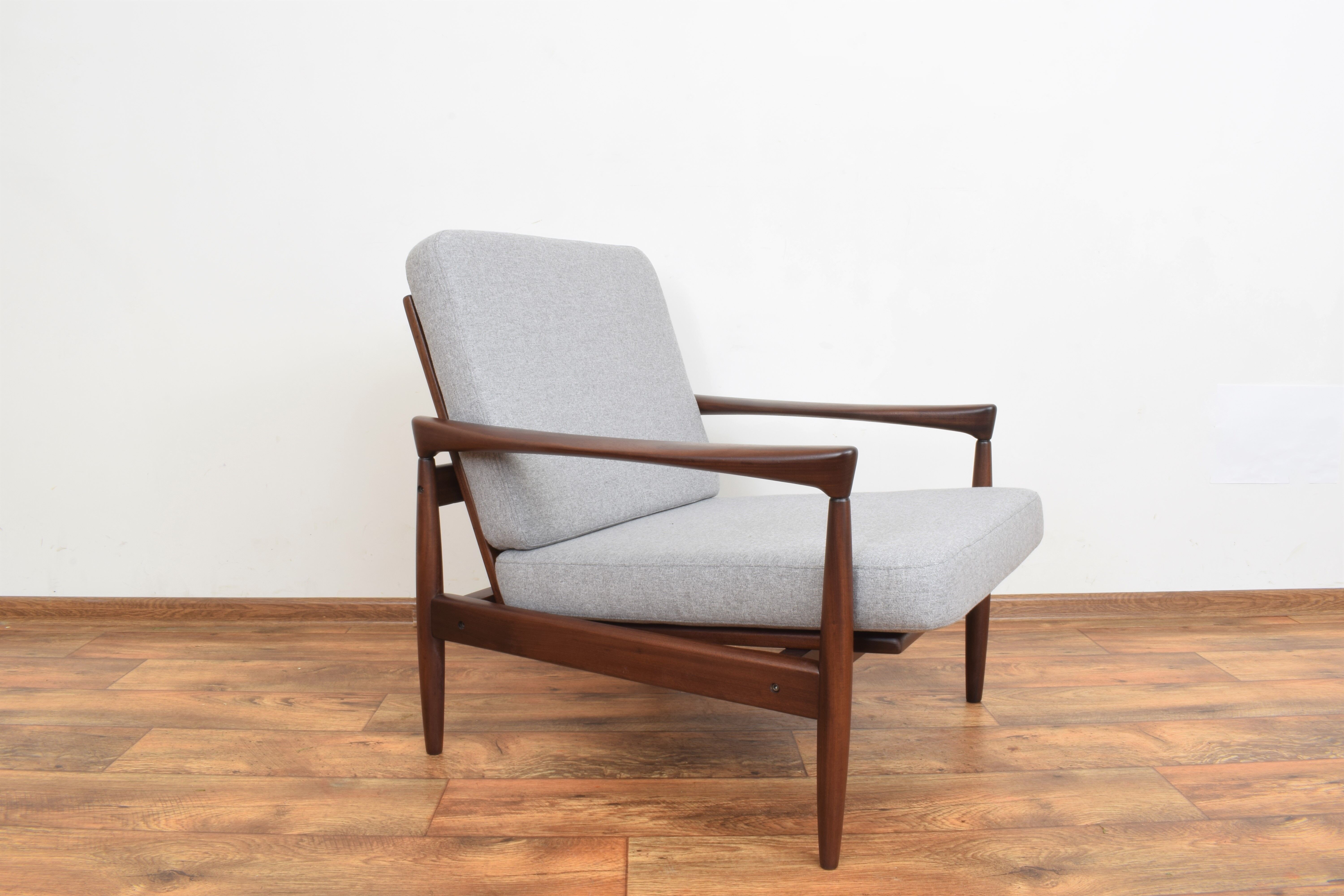 Kolding armchair by Erik Wørts for Ikea, 1960