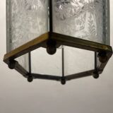 Bronze Light Pendant 1950’s