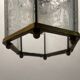 Bronze Light Pendant 1950’s