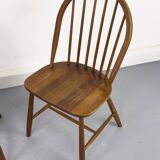 Danish Teak Dining Chairs from Tarm Stole & Møbelfabrik, 1960s, Set of 3