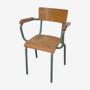 Mullca school chair 60s/70s