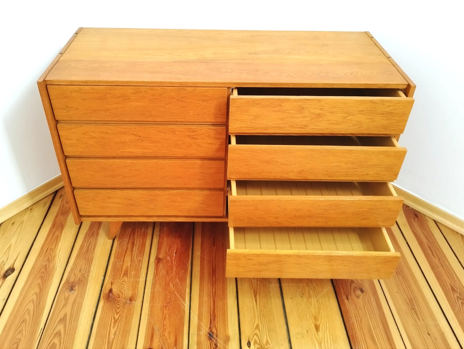 Commode U 453 Jiri Jiroutek pour Intérieur Praha, Années 60, Tchécoslovaquie, Vintage