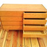 Commode U 453 Jiri Jiroutek pour Intérieur Praha, Années 60, Tchécoslovaquie, Vintage