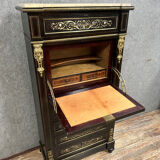 Secretary in false pretense of weekly Napoleon III era around 1850