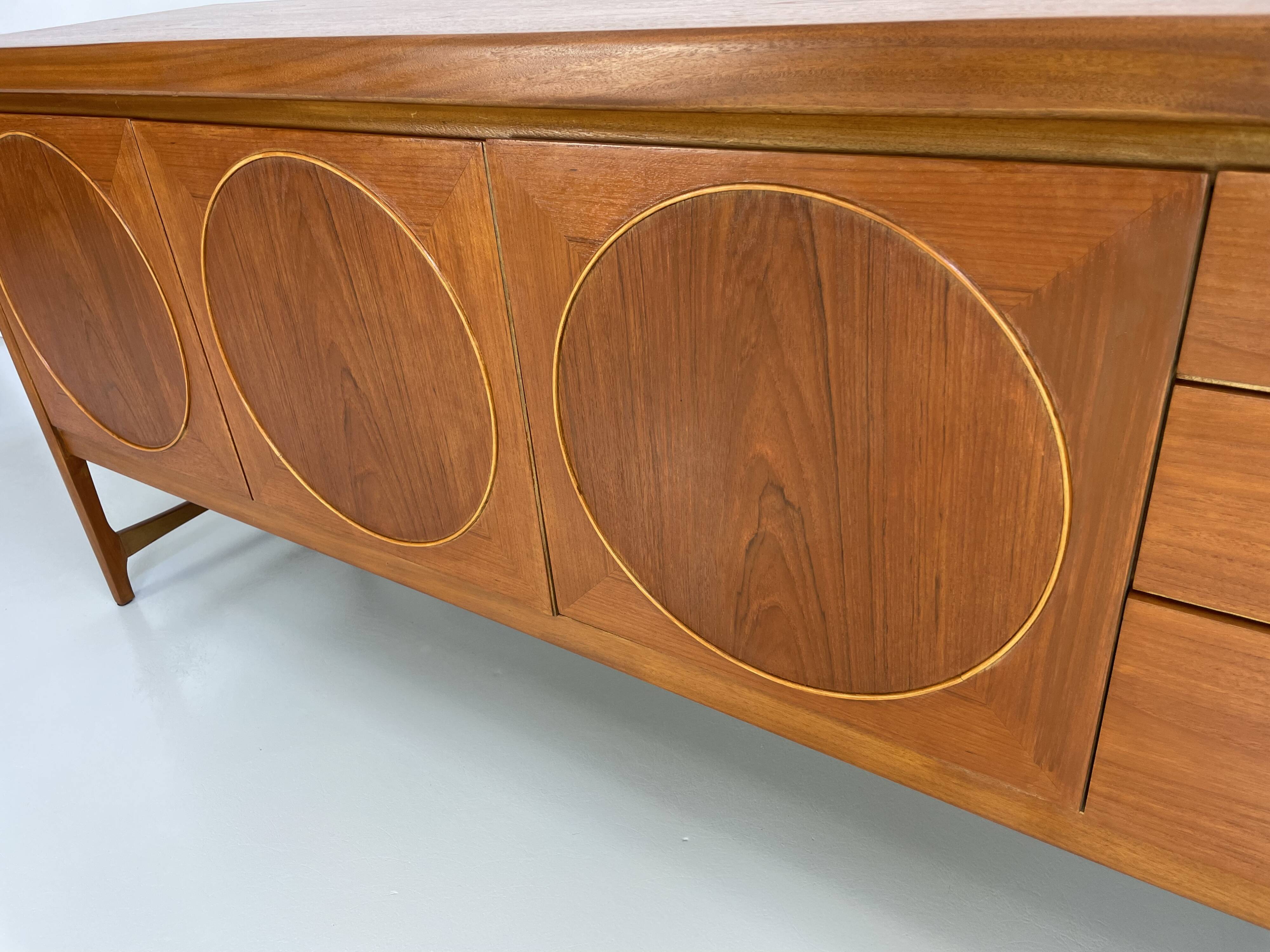 Vintage Sideboard Nathan Circle