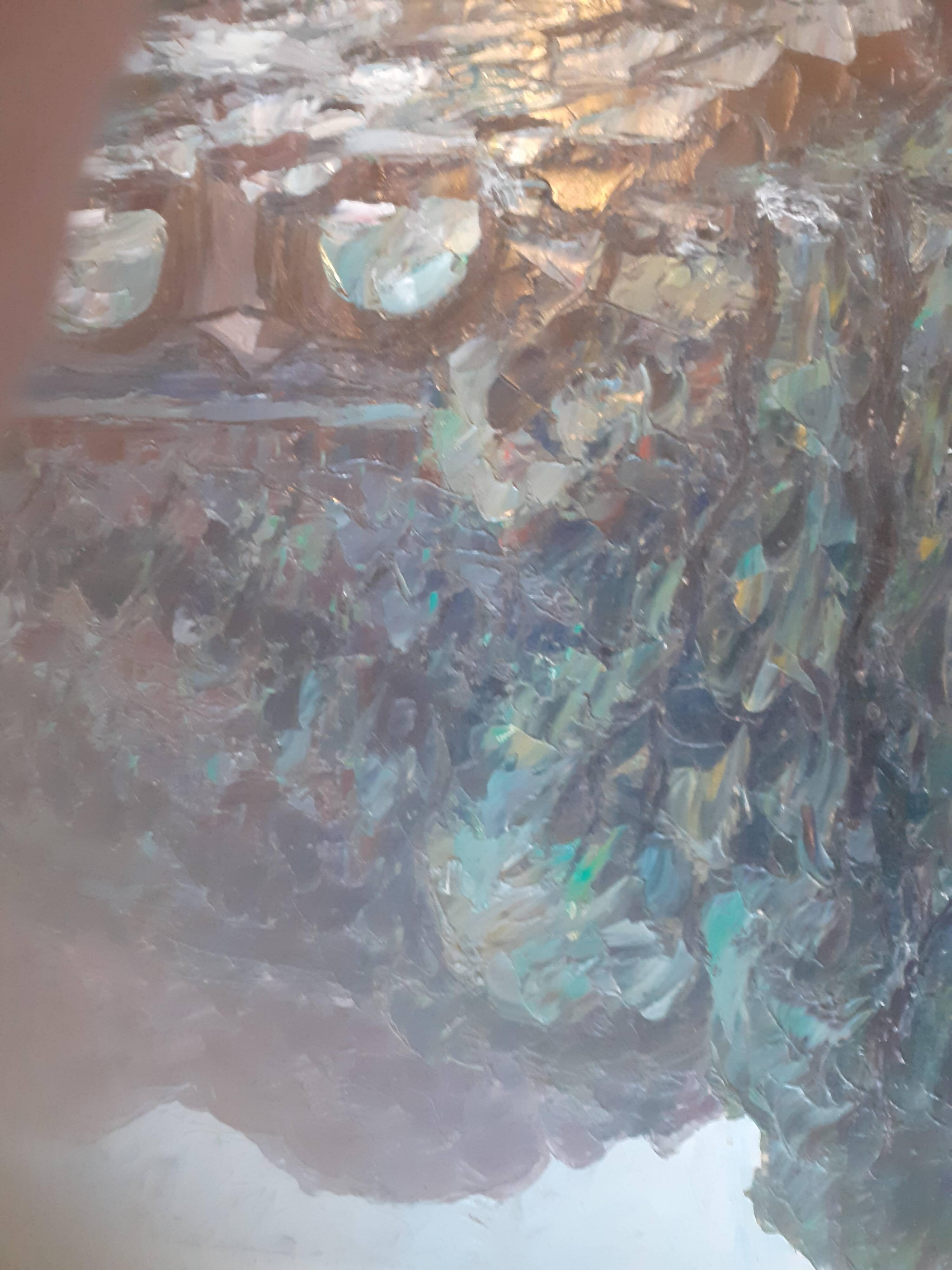 Landscape of hot waters in Digne-les-Bains