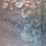 Landscape of hot waters in Digne-les-Bains