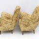 Attribués à Gio Ponti, fauteuils italiens modernes du milieu du XXe siècle par ISA, années 1950