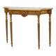 Table console de style Louis XVI par Deknudt, Belgique, 20e siècle