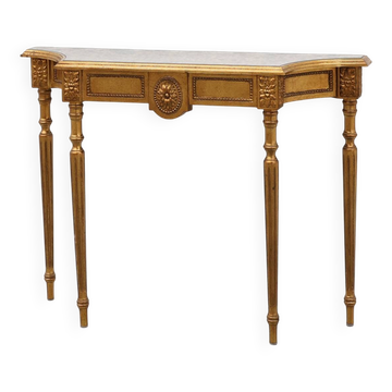 Table console de style Louis XVI par Deknudt, Belgique, 20e siècle