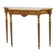 Table console de style Louis XVI par Deknudt, Belgique, 20e siècle