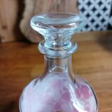 Small liqueur carafe, checkerboard pattern