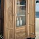 Armoire, vaisselier, bibliothèque parisienne ancienne en bois massif