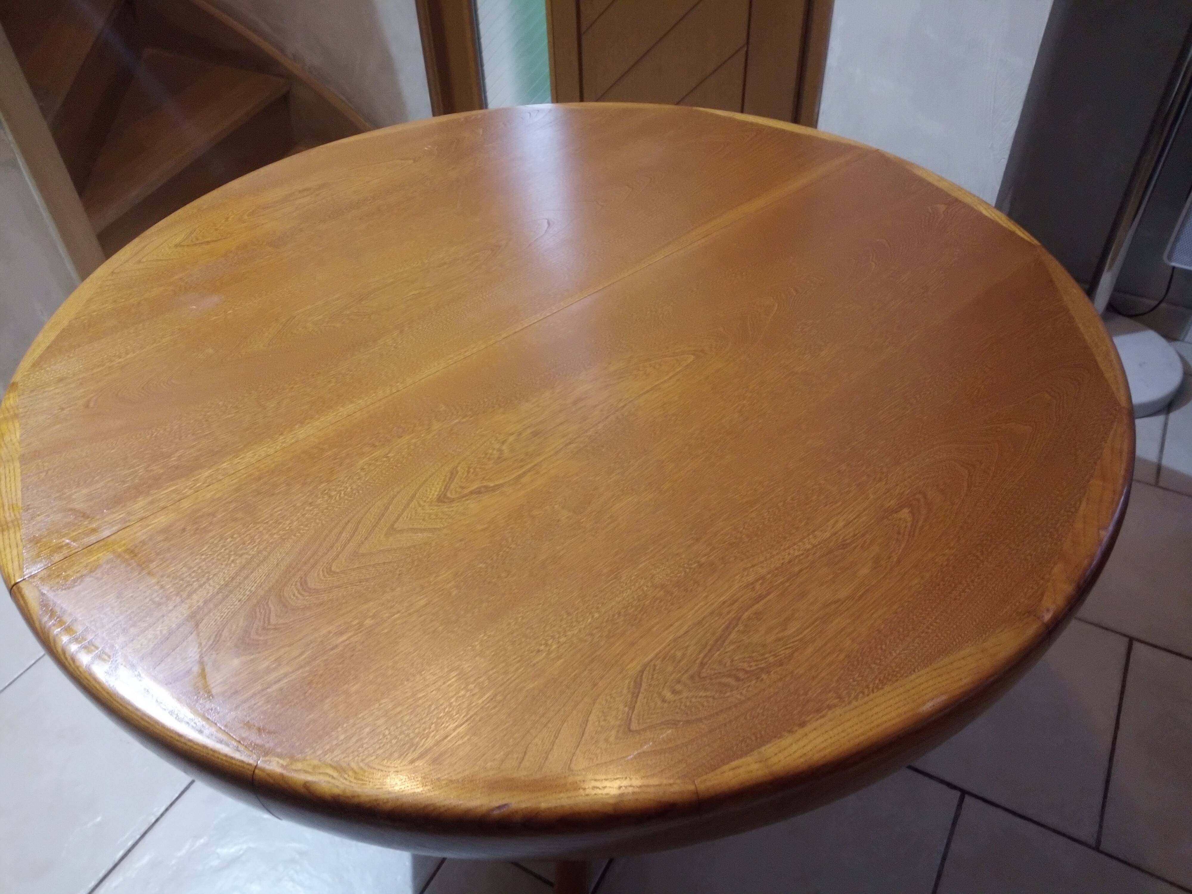 Vintage Baumann round table