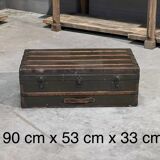 Old travel trunk