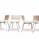 Danish Pedestal Dining Table and 4 Badminton Chairs by Nanna Ditzel for Kolds Savvaerk, 19