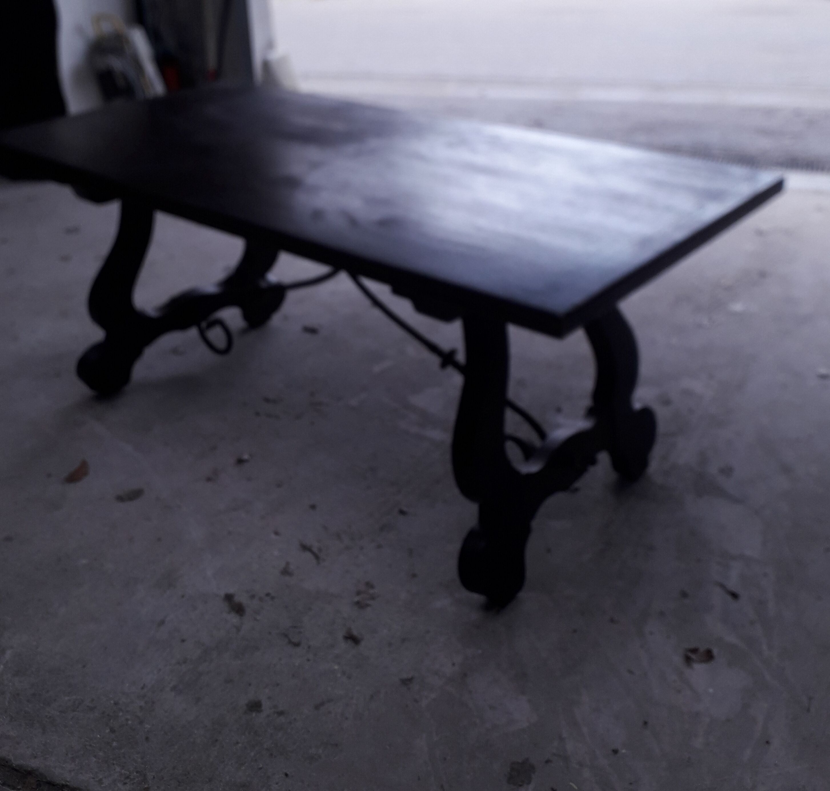 Table de ferme à l espagnole