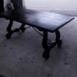 Spanish-style farm table