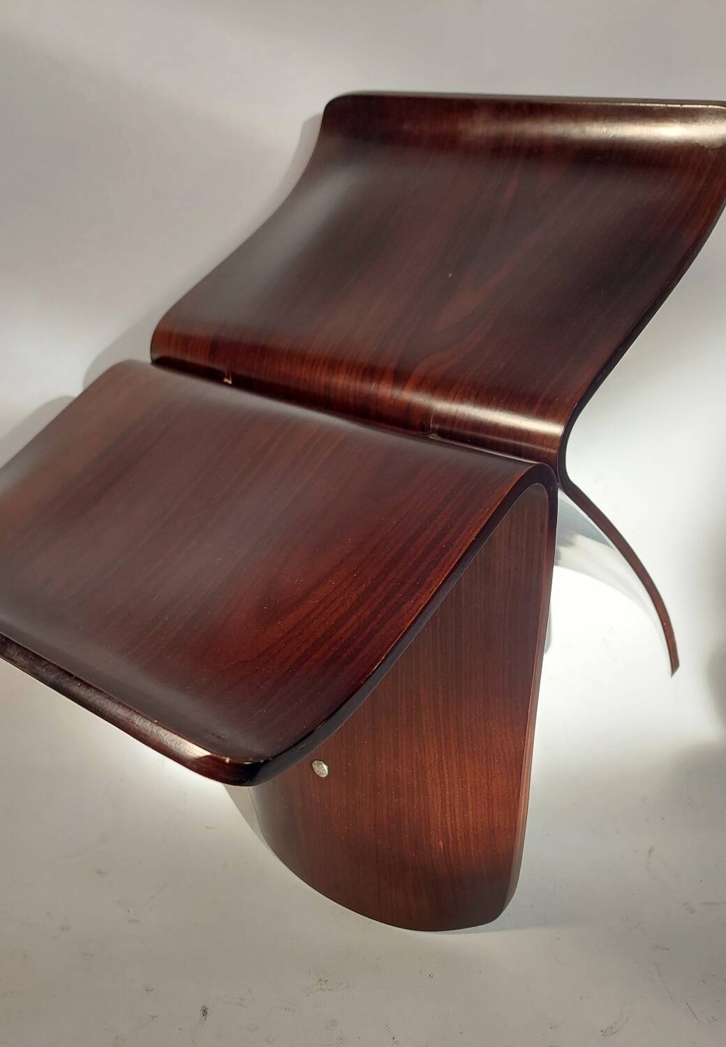 Vintage Sori Yanagi stool