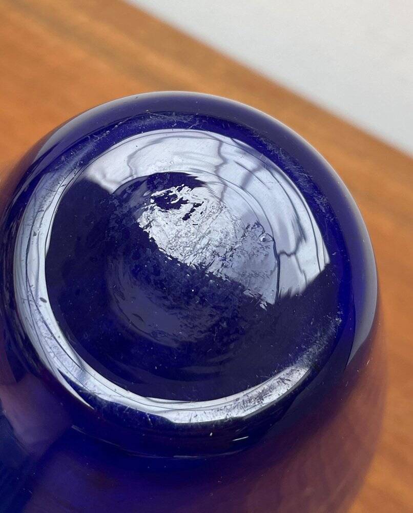 Mid-Century Minimalist Glass Vase, 1960s