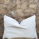 Handmade cushion cover in Berber wool: Moroccan Kilim cushion