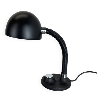 Lampe de table moderniste space age en métal par hillebrand leuchten, allemagne, 1970s