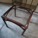 Side table, rattan accent table