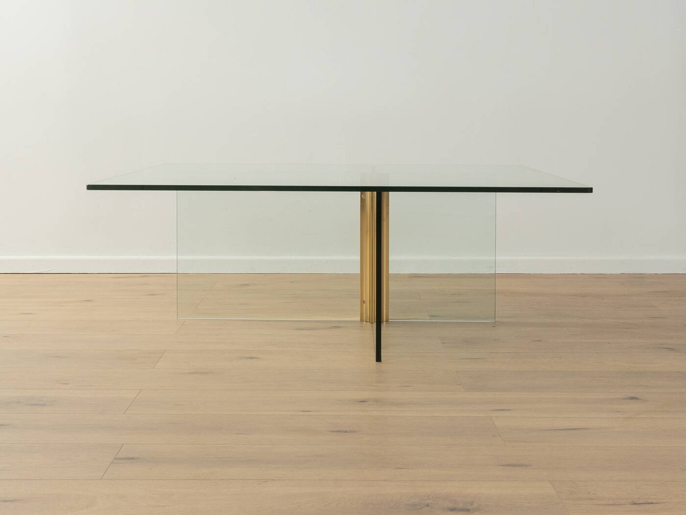 Postmodern Glass Coffee Table