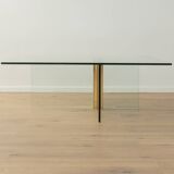 Postmodern Glass Coffee Table